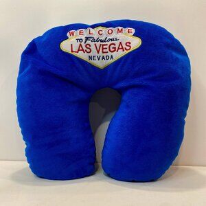 Las Vegas Travel Neck Pillow / Cushion